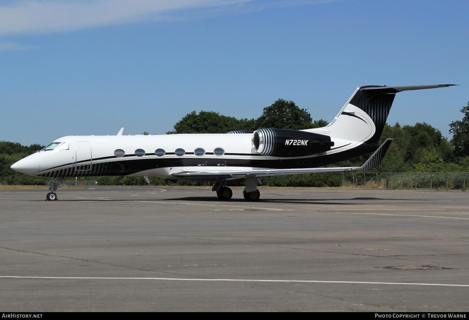 Aircraft Photo of N722NK | Gulfstream Aerospace G-IV Gulfstream IV-SP | AirHistory.net #476087