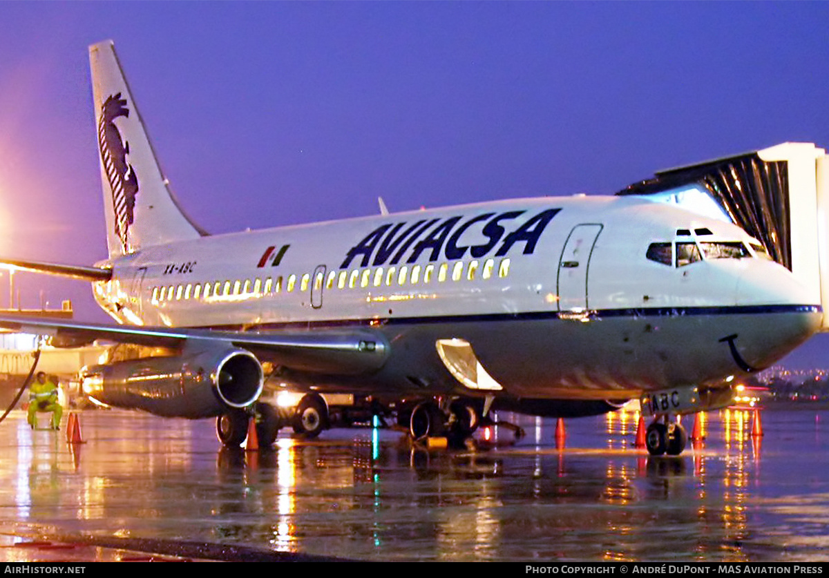 Aircraft Photo of XA-ABC | Boeing 737-205/Adv | Aviacsa - Aviación de Chiapas | AirHistory.net #476088