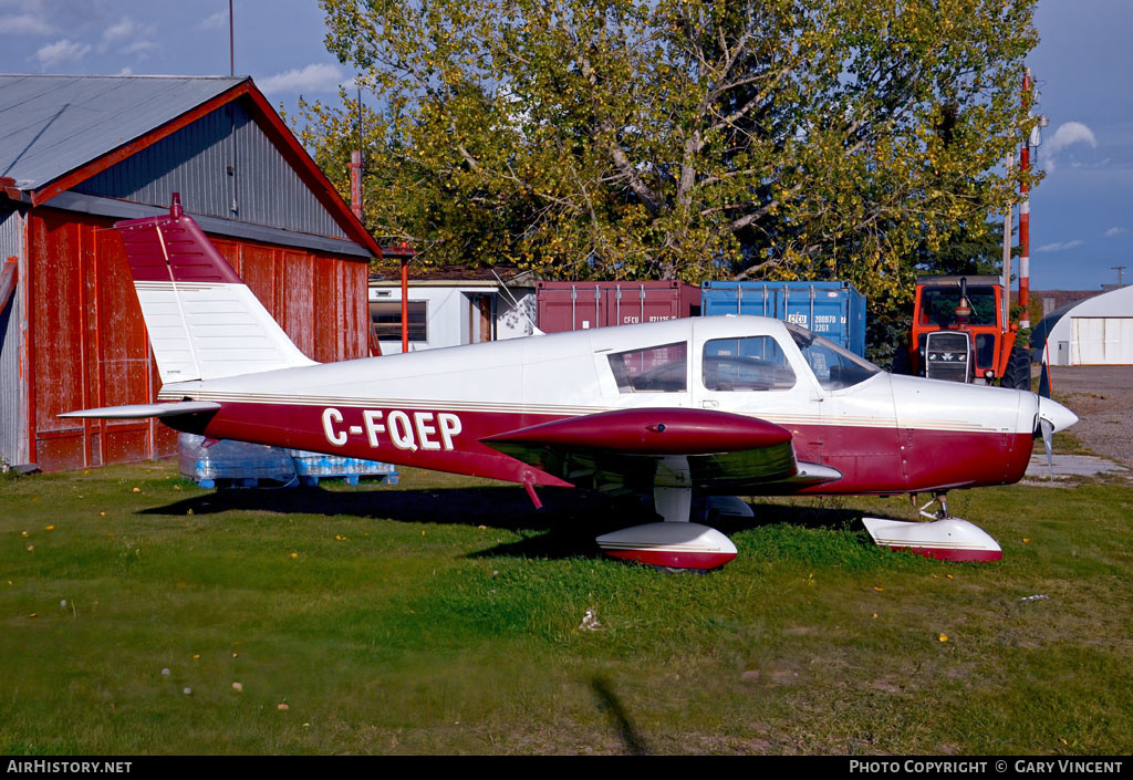 Aircraft Photo of C-FQEP | Piper PA-28-140 Cherokee B | AirHistory.net #476089
