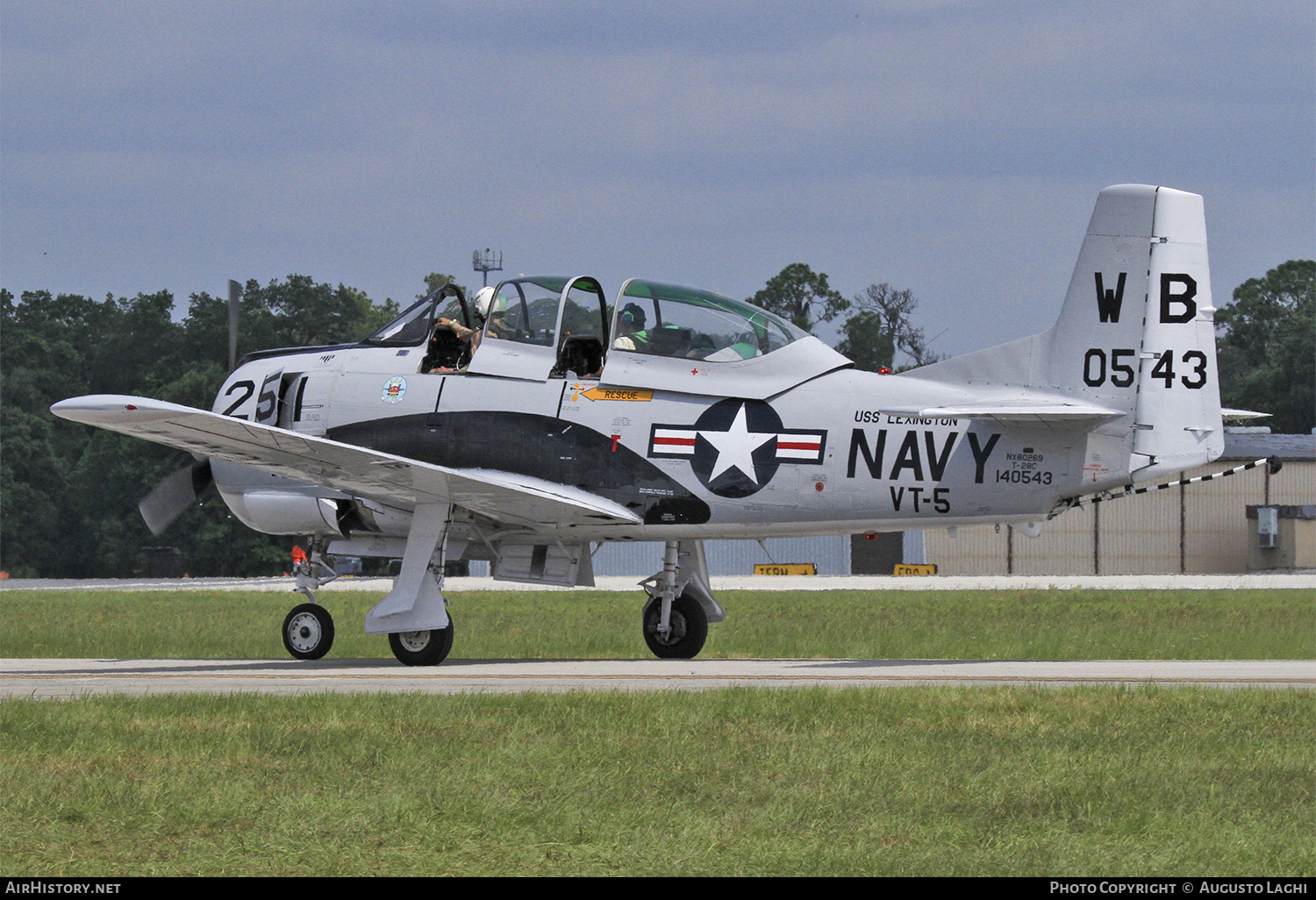 Aircraft Photo of N80269 / NX80269 / 140543 | North American T-28C Trojan | Airplane Company | USA - Navy | AirHistory.net #476097