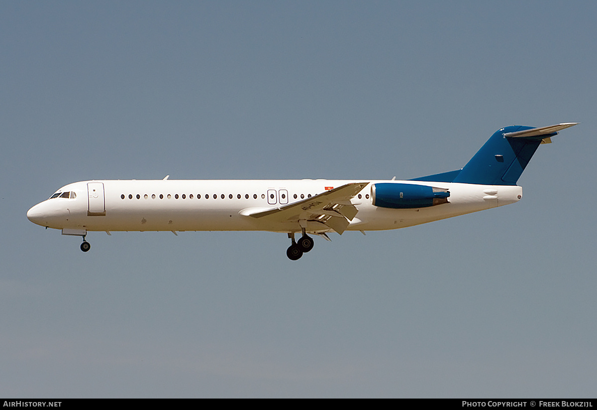 Aircraft Photo of 4O-AOM | Fokker 100 (F28-0100) | Montenegro Airlines | AirHistory.net #476098
