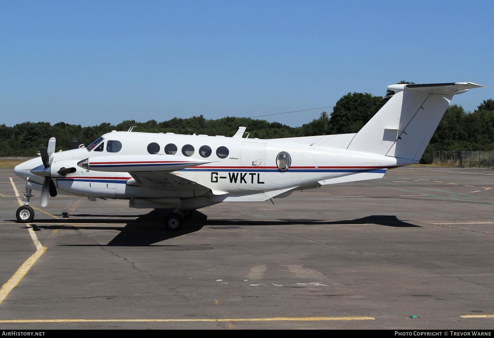 Aircraft Photo of G-WKTL | Beech B200T Super King Air | AirHistory.net #476099