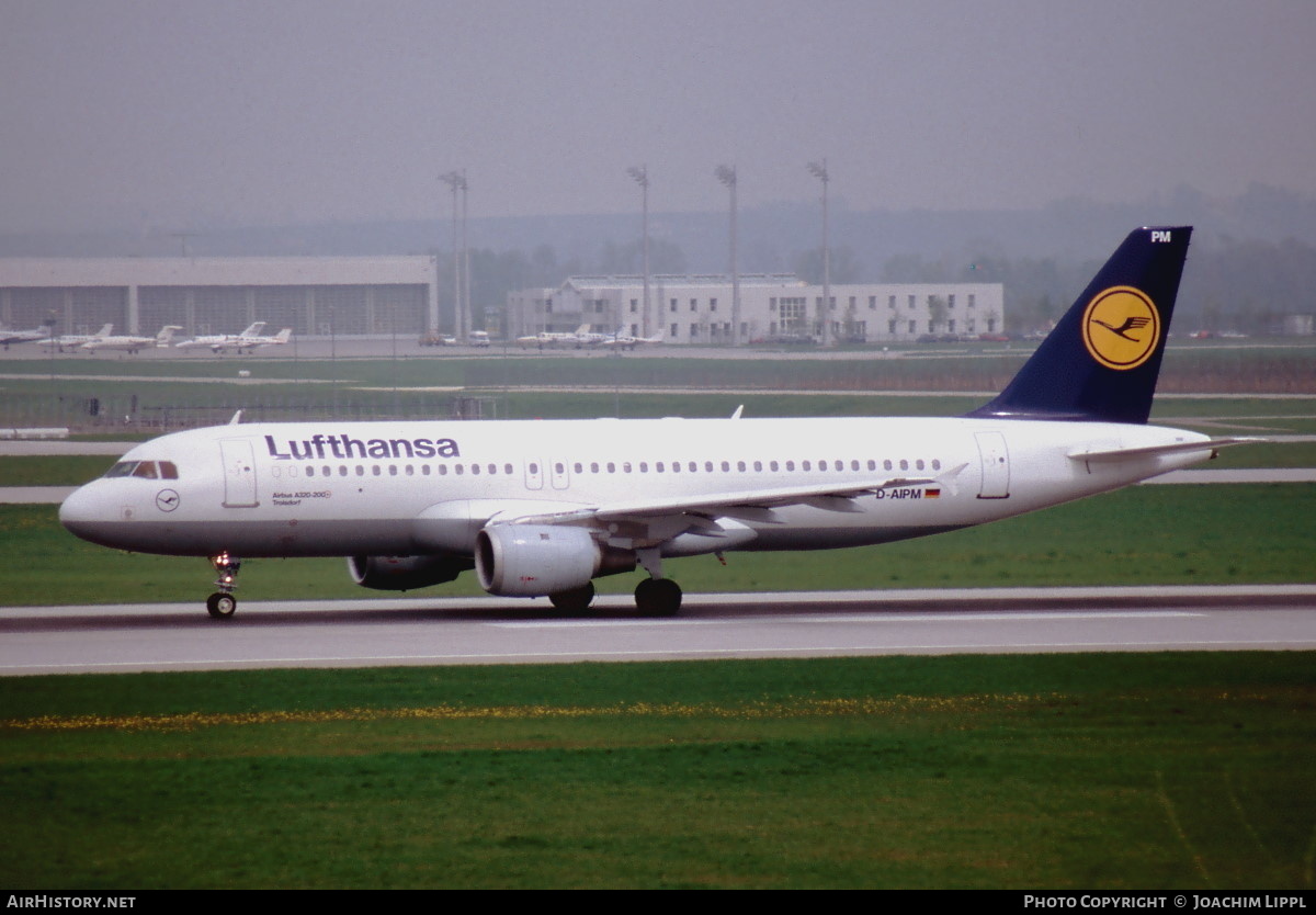 Aircraft Photo of D-AIPM | Airbus A320-211 | Lufthansa | AirHistory.net #476101