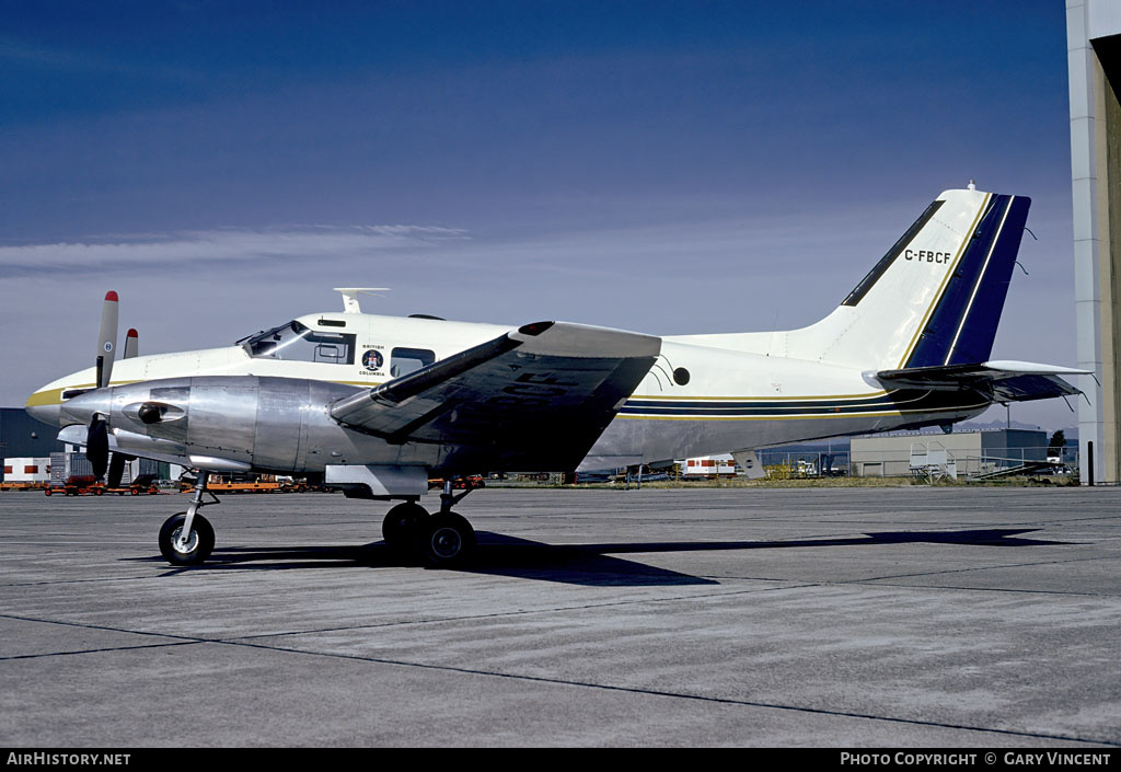 Aircraft Photo of C-FBCF | Pacific Airmotive Turbo Tradewind | British Columbia Government | AirHistory.net #476108