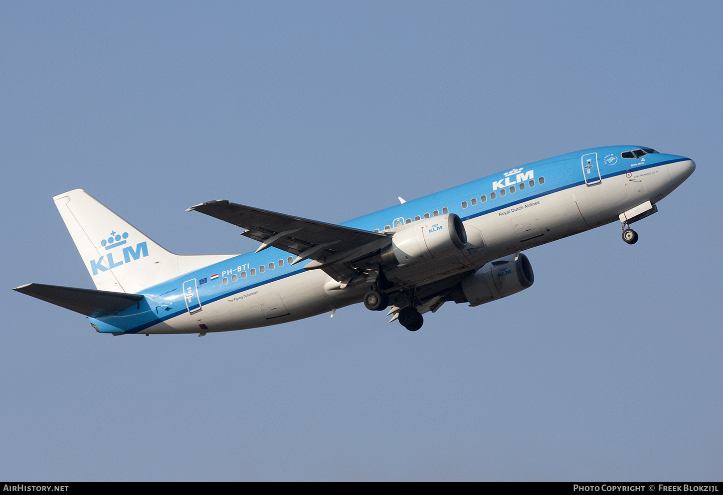 Aircraft Photo of PH-BTI | Boeing 737-306 | KLM - Royal Dutch Airlines | AirHistory.net #476113