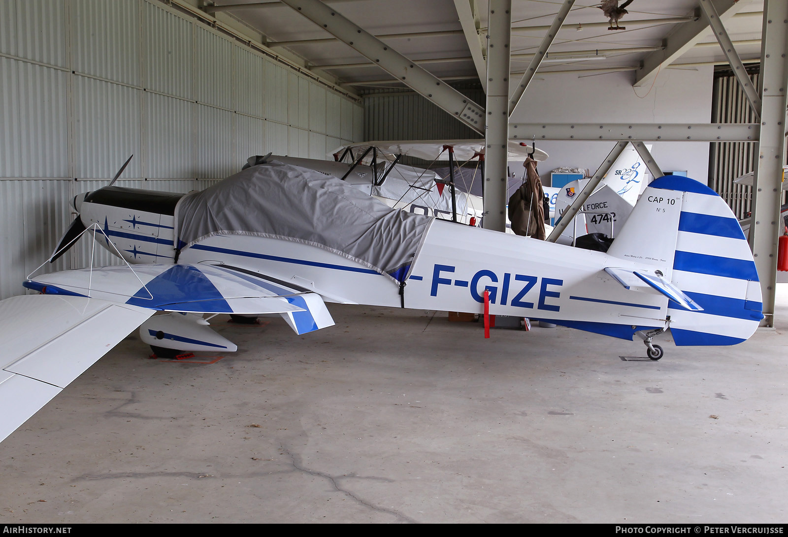 Aircraft Photo of F-GIZE | CAARP CAP-10B/K | AirHistory.net #476121