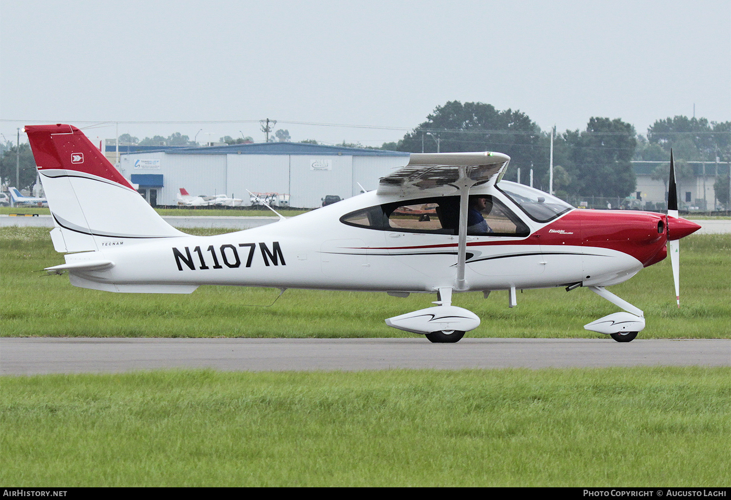 Aircraft Photo of N1107M | Tecnam P-2010 | AirHistory.net #476123