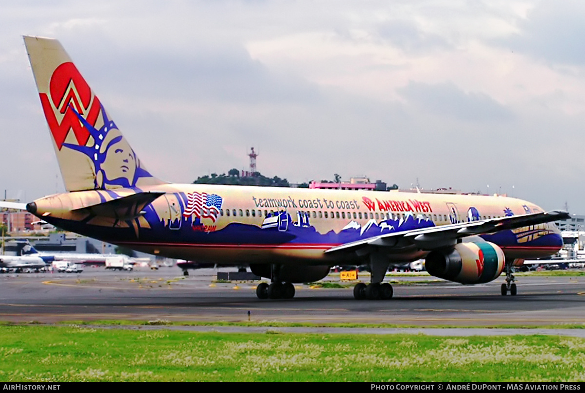 Aircraft Photo of N902AW | Boeing 757-2S7 | America West Airlines | AirHistory.net #476126