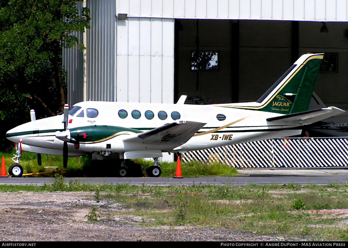 Aircraft Photo of XB-IWE | Beech A100 King Air | AirHistory.net #476127