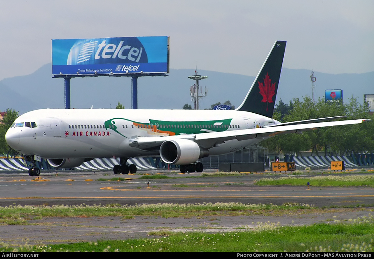 Aircraft Photo of C-GBZR | Boeing 767-38E/ER | Air Canada | AirHistory.net #476130