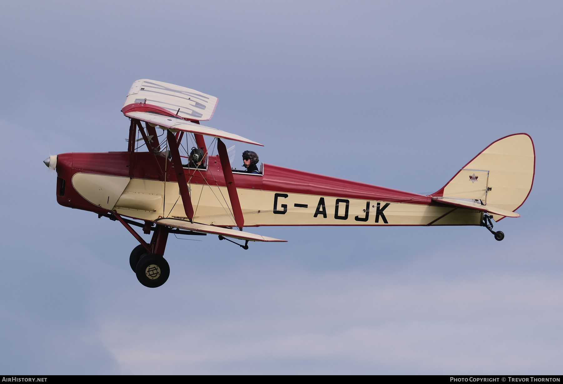Aircraft Photo of G-AOJK | De Havilland D.H. 82A Tiger Moth II | AirHistory.net #476131