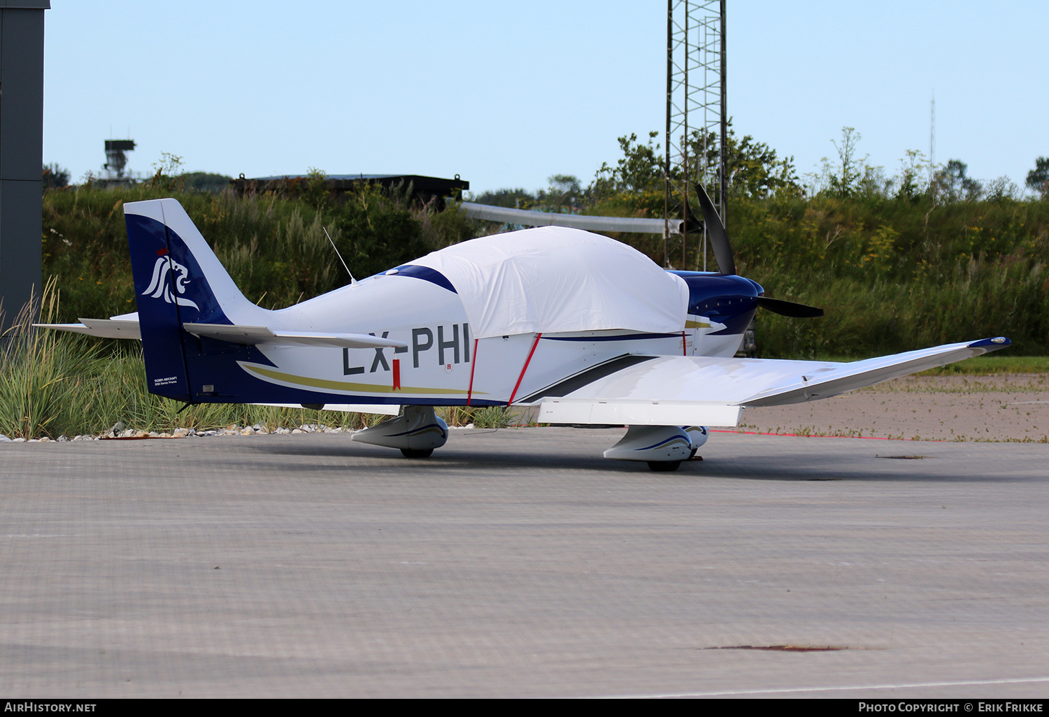 Aircraft Photo of LX-PHI | Robin DR-401-155CDI | AirHistory.net #476132