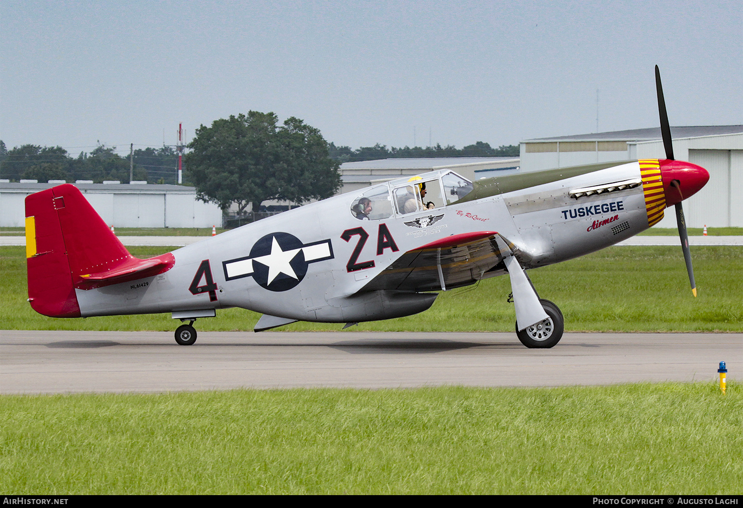 Aircraft Photo of N61429 / NX61429 | North American P-51C Mustang | Commemorative Air Force | USA - Air Force | AirHistory.net #476134