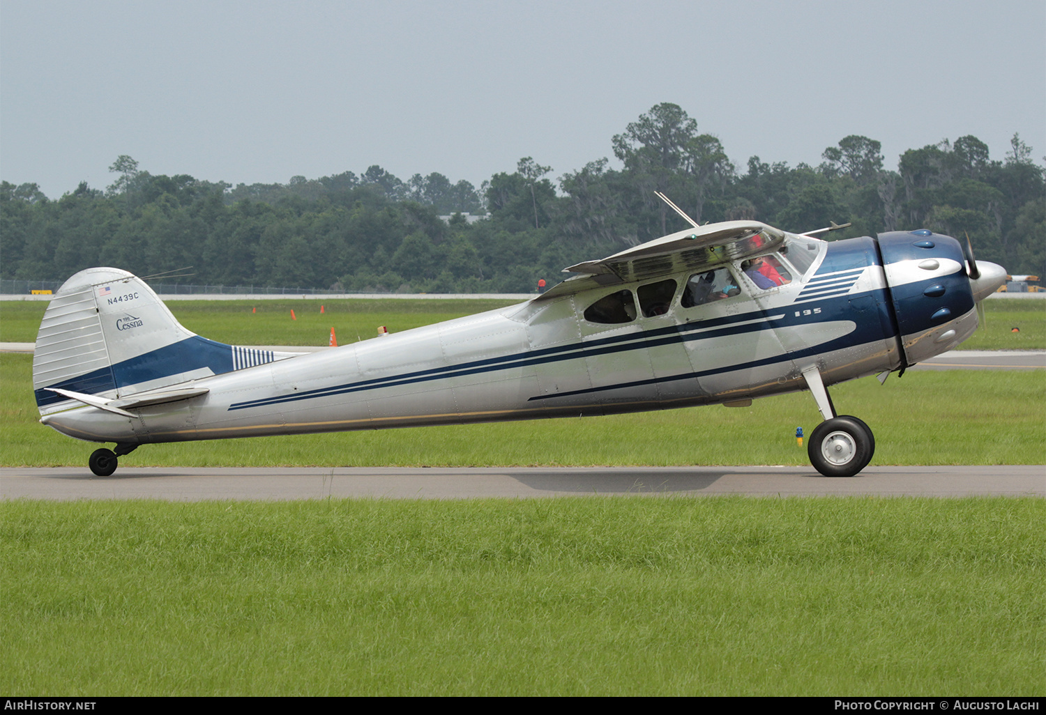 Aircraft Photo of N4439C | Cessna 195 | AirHistory.net #476138