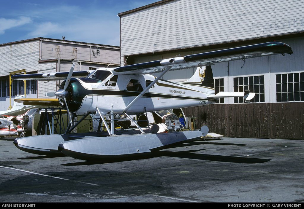 Aircraft Photo of C-GTBQ | De Havilland Canada DHC-2 Beaver Mk1 | Thunderbird Air | AirHistory.net #476142