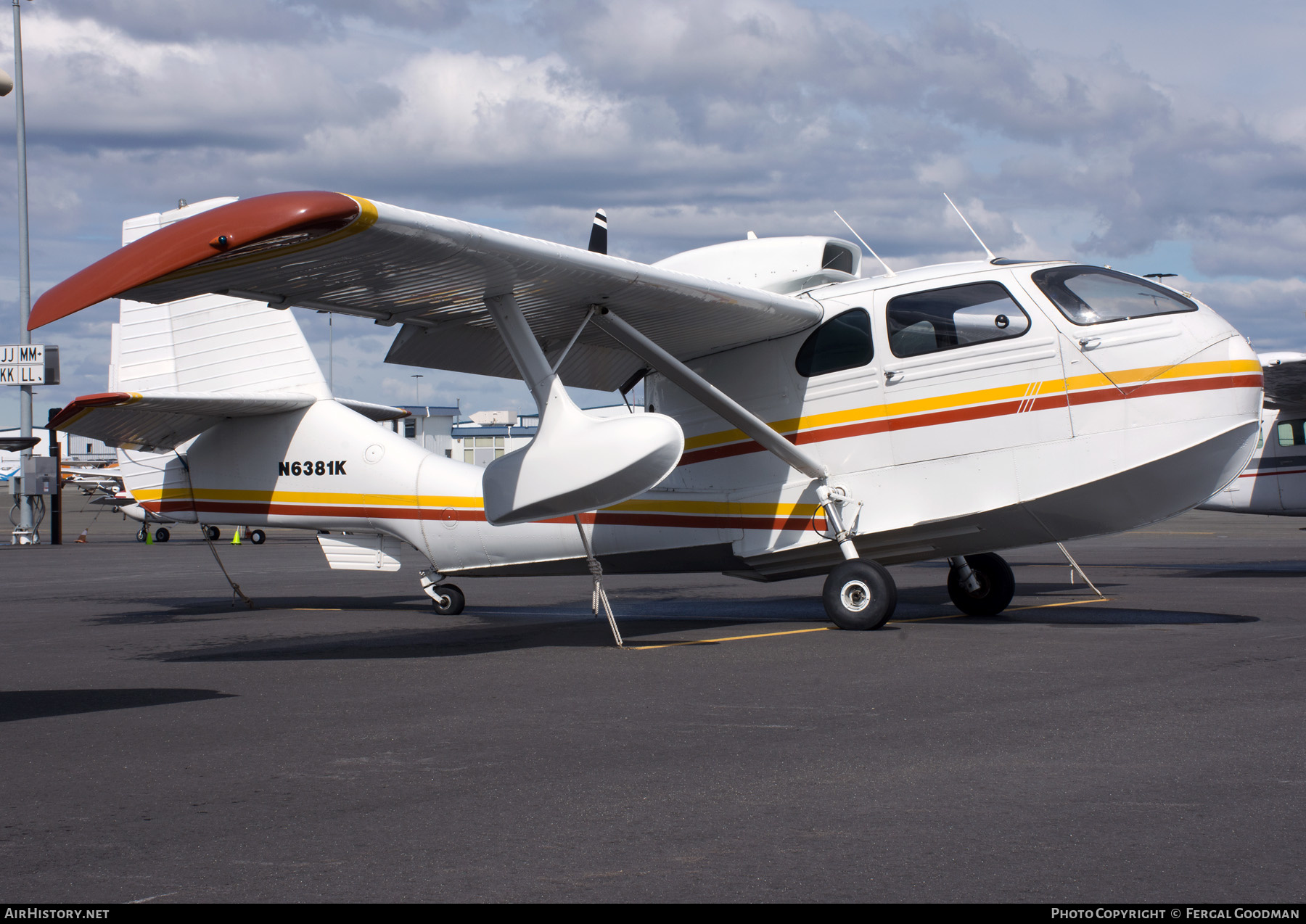 Aircraft Photo of N6381K | Republic RC-3 Seabee | AirHistory.net #476143