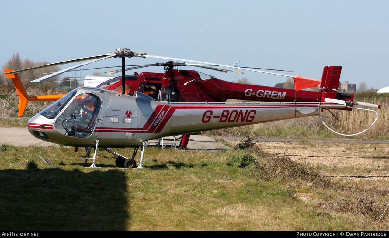 Aircraft Photo of G-BONG | Enstrom F-28A-UK | AirHistory.net #476145