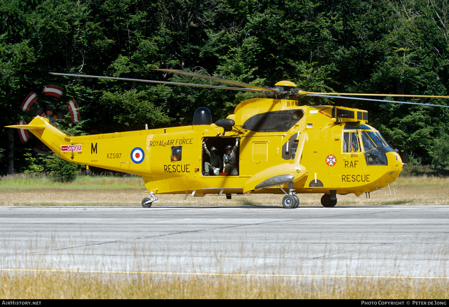 Aircraft Photo of G-SKNG / XZ597 | Westland WS-61 Sea King HAR3 | UK - Air Force | AirHistory.net #476147