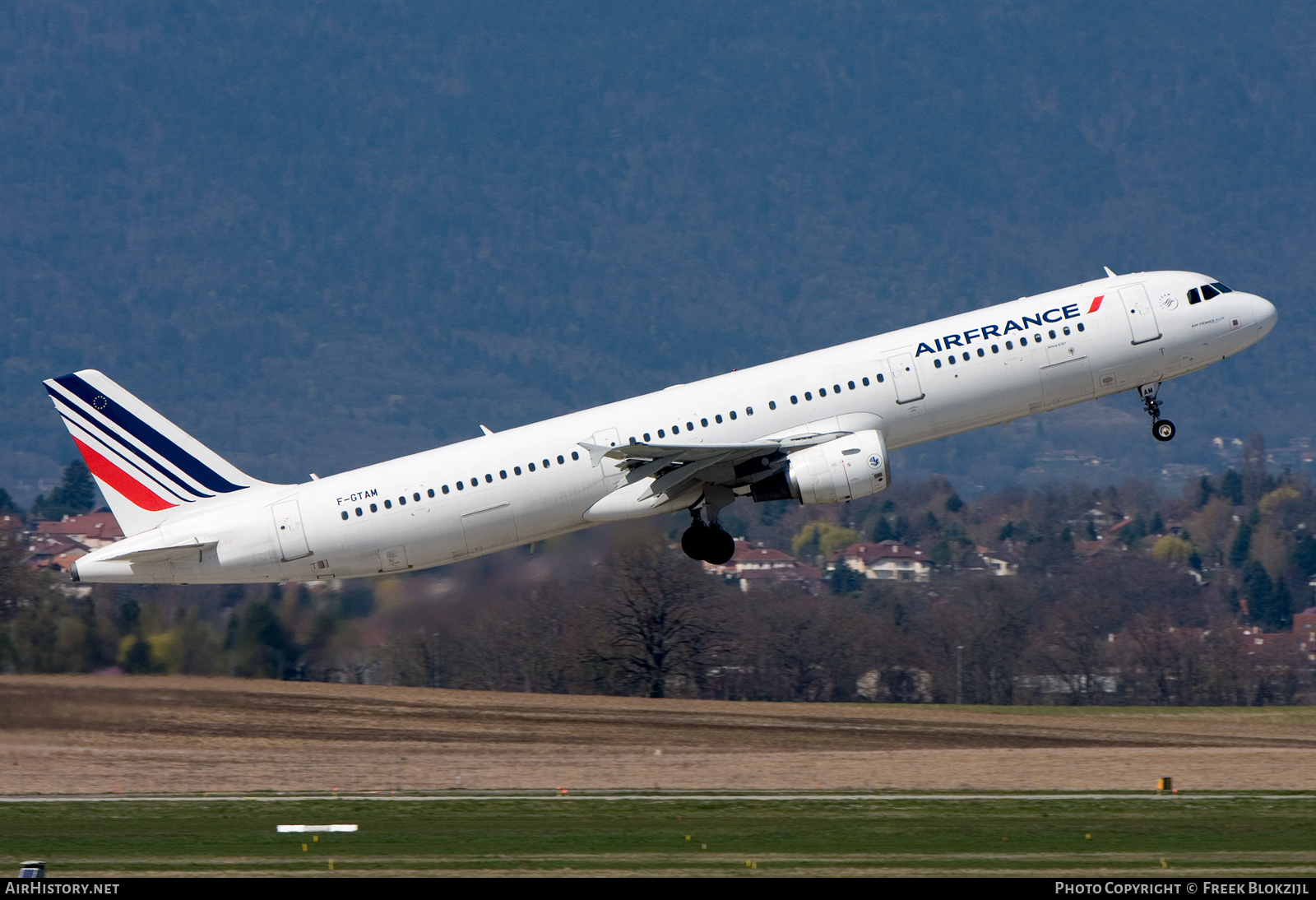 Aircraft Photo of F-GTAM | Airbus A321-211 | Air France | AirHistory.net #476149