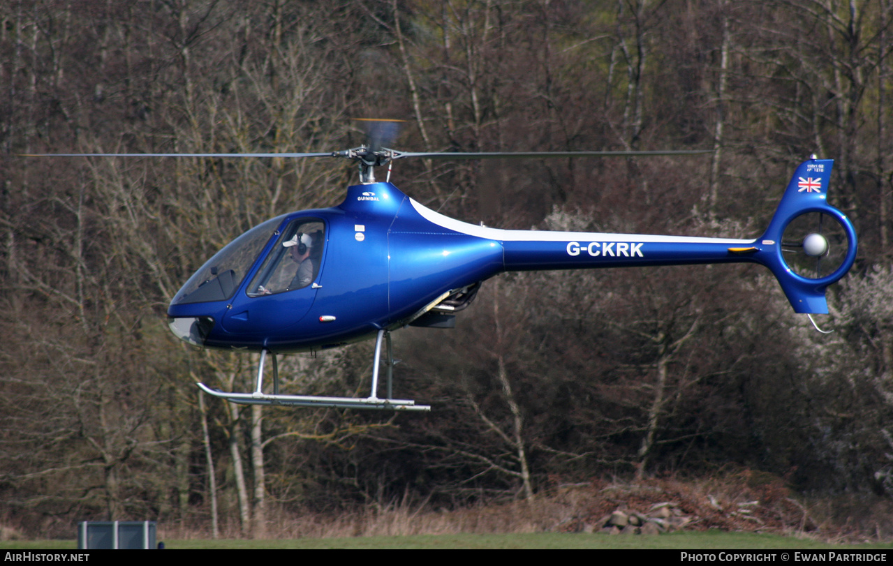Aircraft Photo of G-CKRK | Guimbal Cabri G2 | AirHistory.net #476155