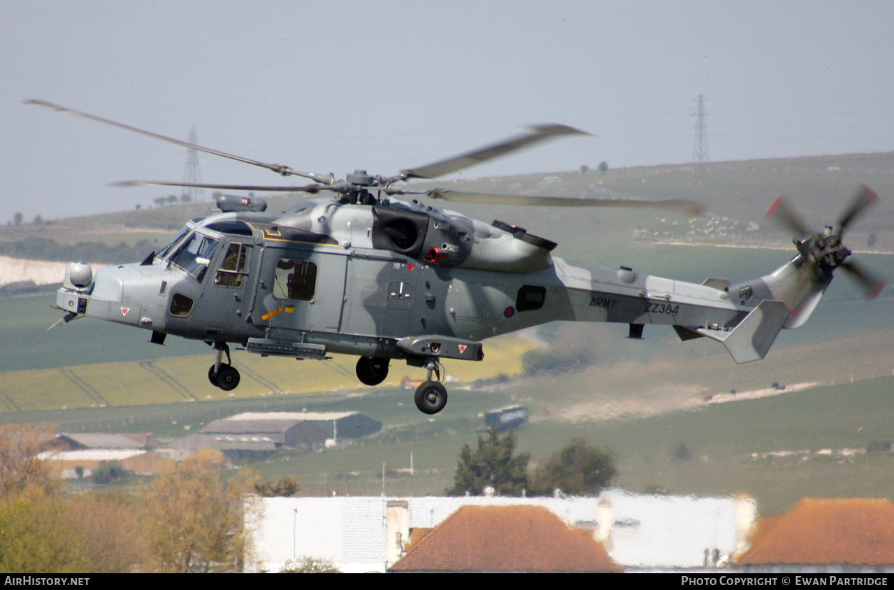 Aircraft Photo of ZZ384 | AgustaWestland AW-159 Wildcat AH1 | UK - Army | AirHistory.net #476162