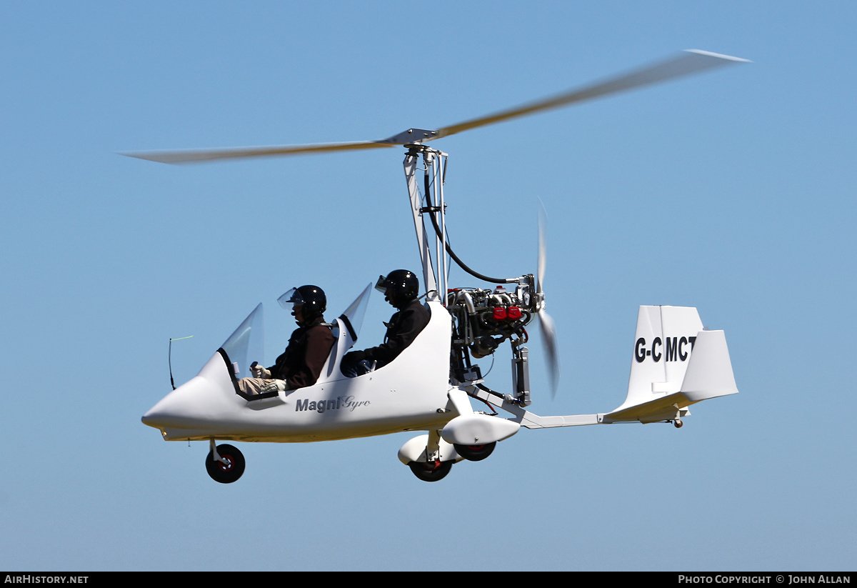 Aircraft Photo of G-CMCT | Magni Gyro M-16C Tandem Trainer | AirHistory.net #476169