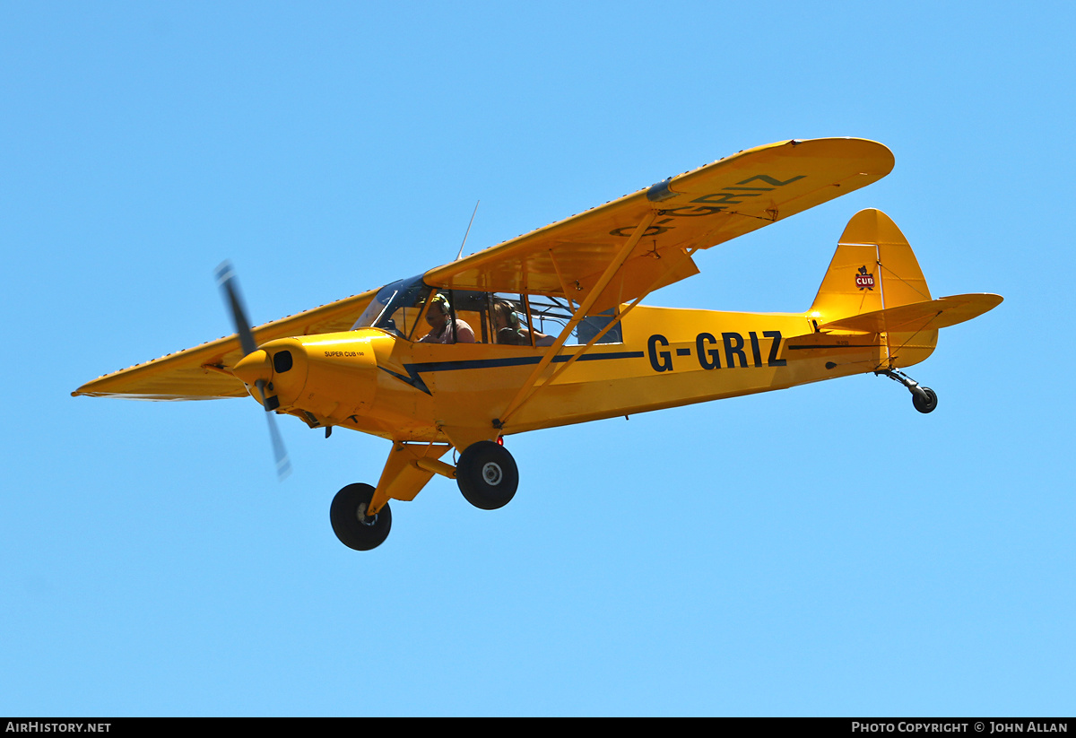 Aircraft Photo of G-GRIZ | Piper PA-18-135 Super Cub | AirHistory.net #476170