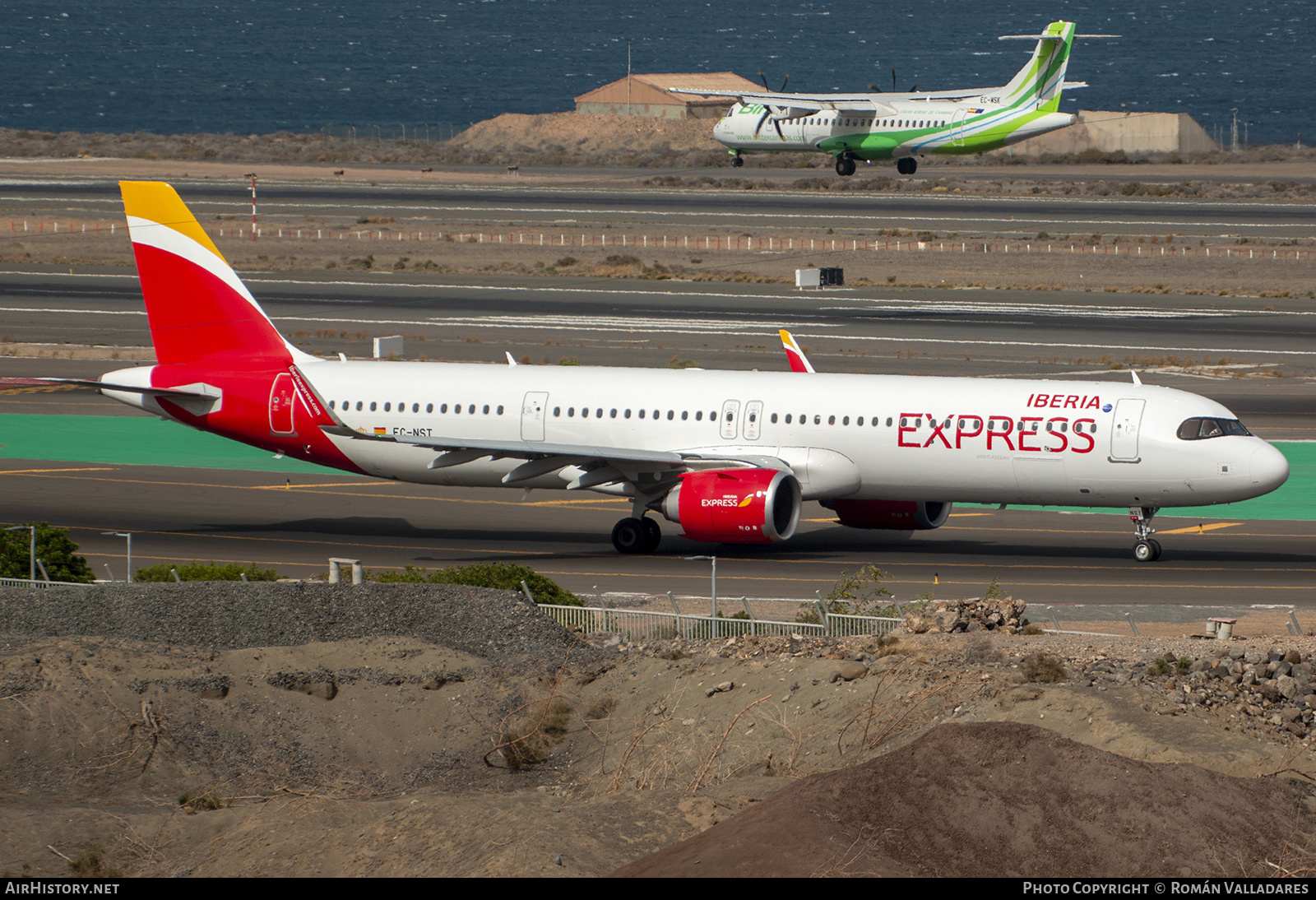 Aircraft Photo of EC-NST | Airbus A321-251NX | Iberia Express | AirHistory.net #476171