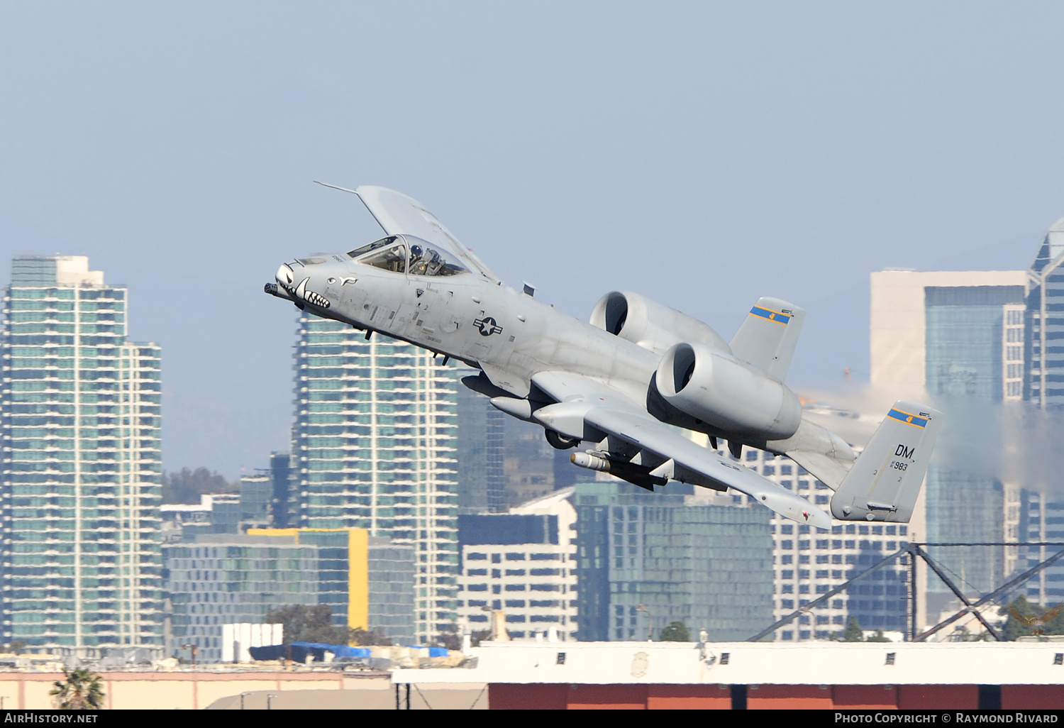 Aircraft Photo of 81-0983 / AF81-983 | Fairchild A-10C Thunderbolt II | USA - Air Force | AirHistory.net #476173