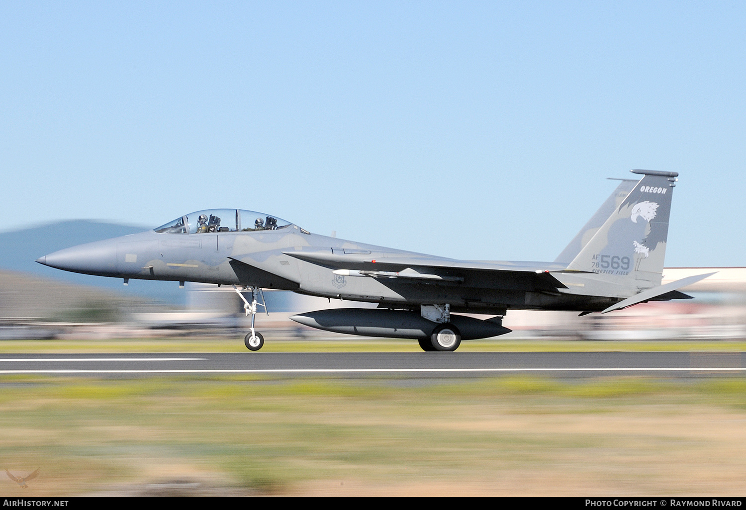 Aircraft Photo of 78-0569 | McDonnell Douglas F-15D Eagle | USA - Air Force | AirHistory.net #476174