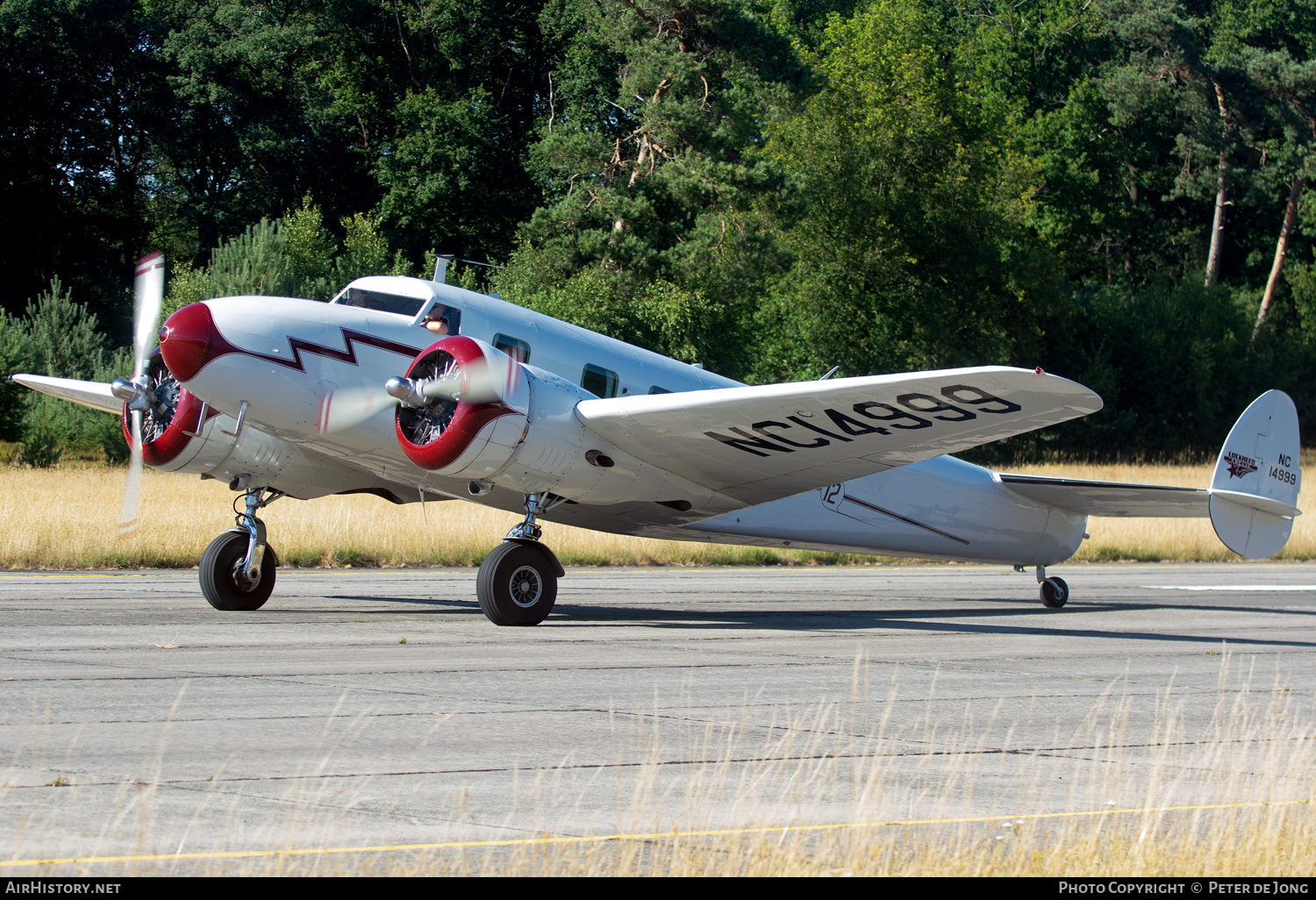 Aircraft Photo of N14999 / NC14999 | Lockheed 12-A Electra Junior | AirHistory.net #476175