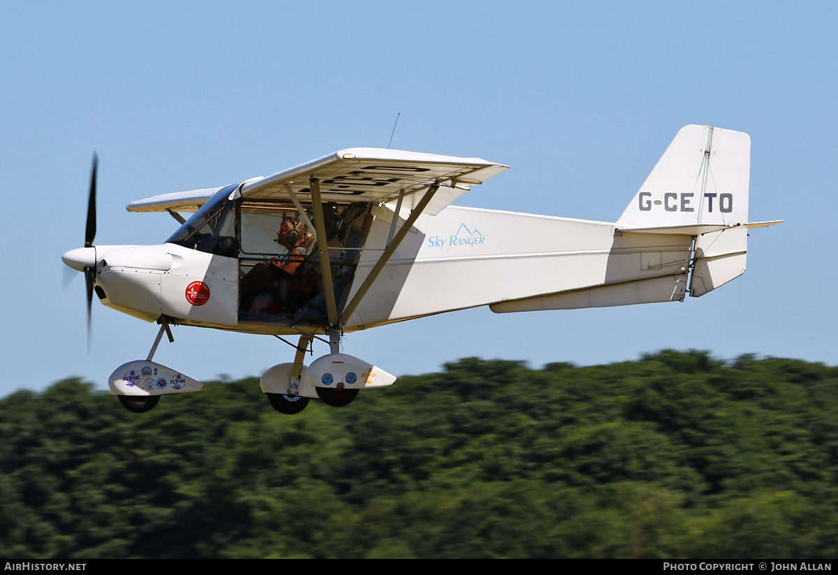 Aircraft Photo of G-CETO | Best Off Sky Ranger Swift 912S | AirHistory.net #476176