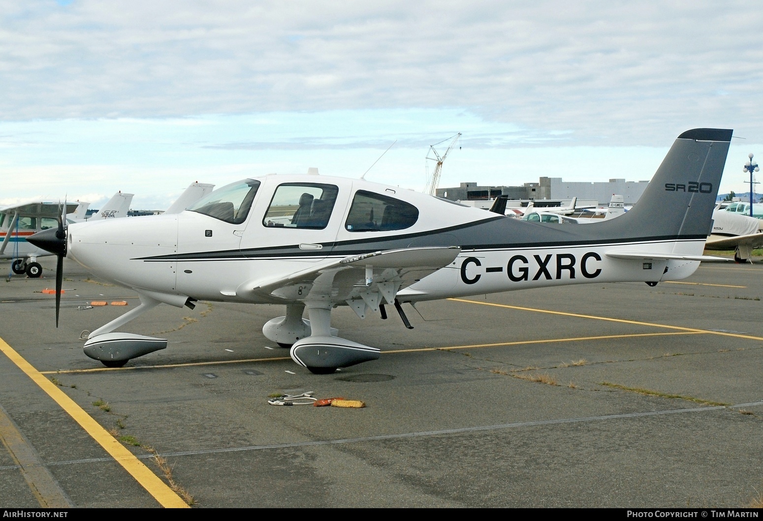 Aircraft Photo of C-GXRC | Cirrus SR-20 G6 | AirHistory.net #476187
