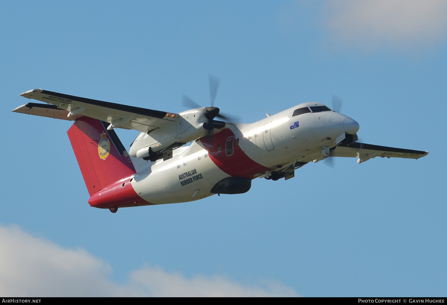 Aircraft Photo of VH-ZZP | De Havilland Canada DHC-8-200Q Dash 8 | Australian Border Force | AirHistory.net #476188