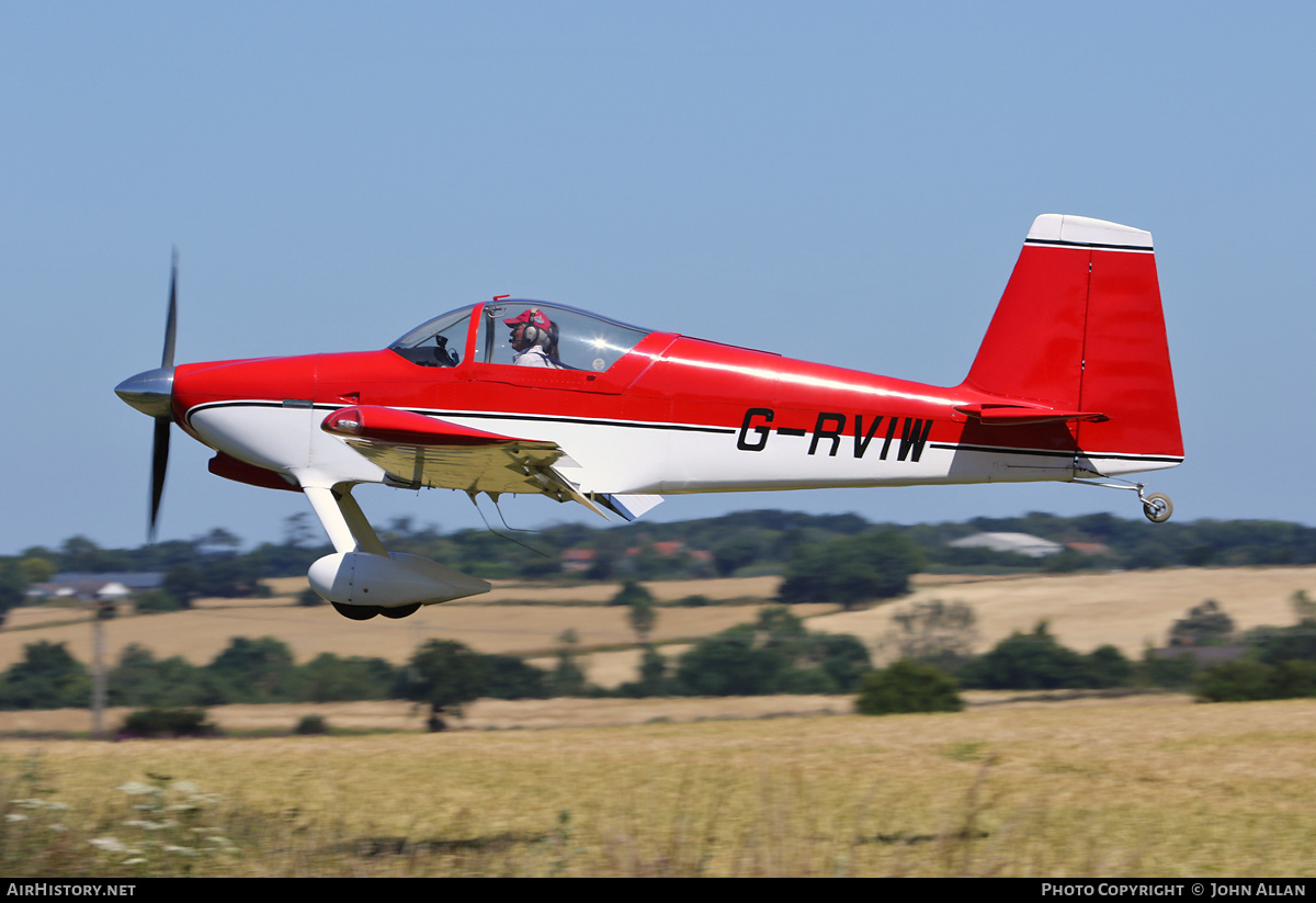 Aircraft Photo of G-RVIW | Van's RV-9 | AirHistory.net #476191