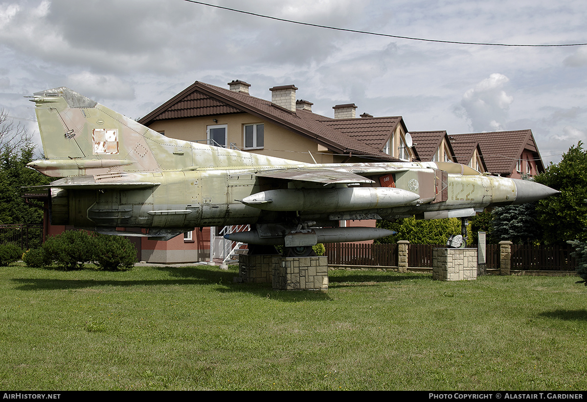 Aircraft Photo of 122 | Mikoyan-Gurevich MiG-23MF | Poland - Air Force | AirHistory.net #476192
