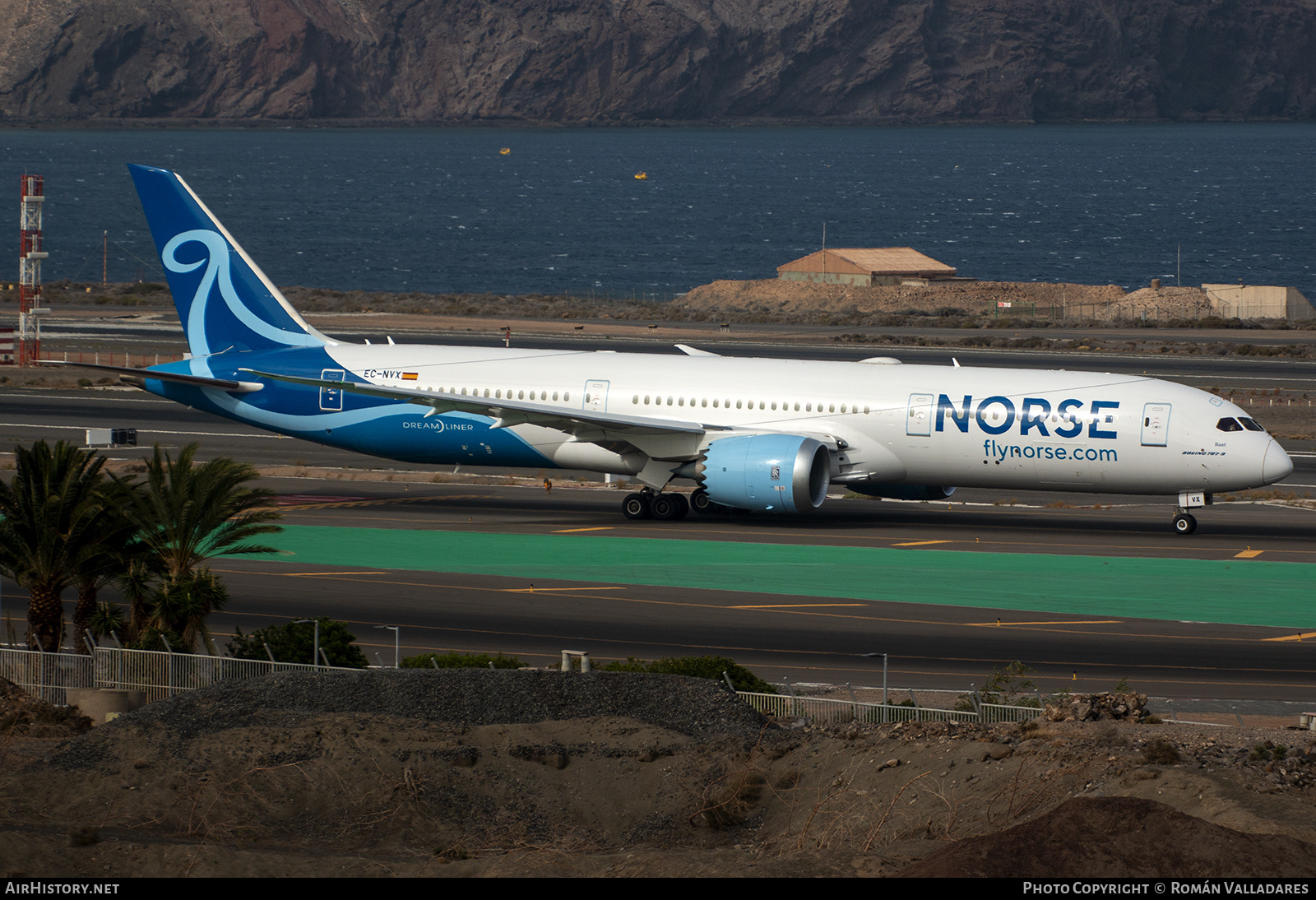 Aircraft Photo of EC-NVX | Boeing 787-9 Dreamliner | Norse Atlantic Airways | AirHistory.net #476193