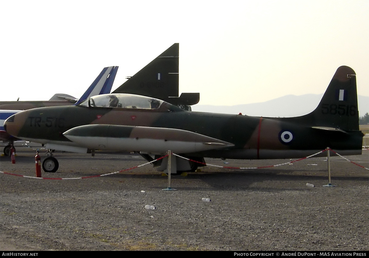 Aircraft Photo of 58516 | Lockheed AT-33A | Greece - Air Force | AirHistory.net #476194