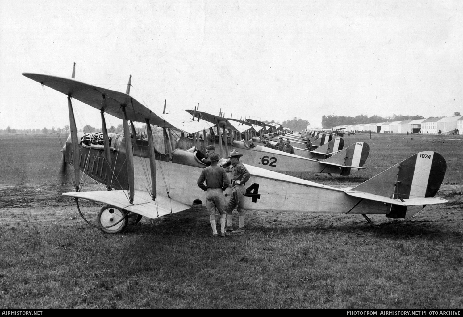Aircraft Photo of 1074 | Curtiss JN-4A Jenny | USA - Air Force | AirHistory.net #476195