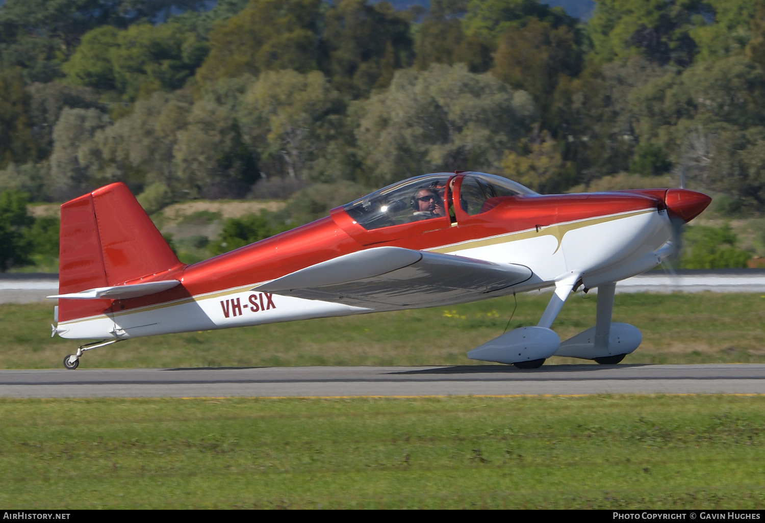 Aircraft Photo of VH-SIX | Van's RV-6 | AirHistory.net #476196