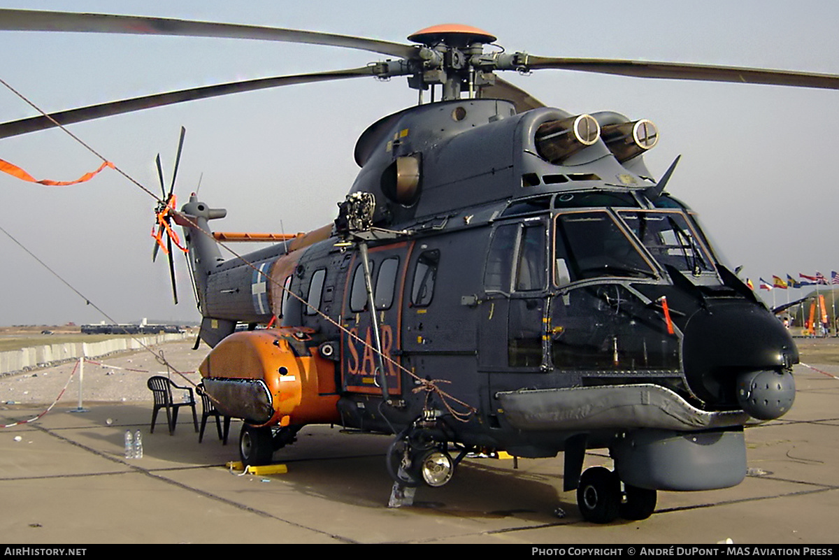 Aircraft Photo of 2509 | Eurocopter AS-332C1 Super Puma | Greece - Air Force | AirHistory.net #476197