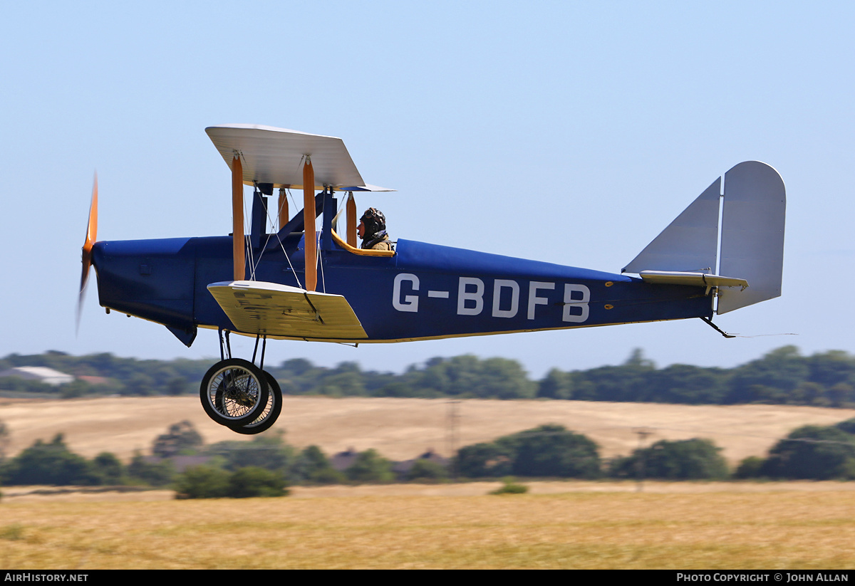 Aircraft Photo of G-BDFB | Phoenix Currie Wot | AirHistory.net #476199