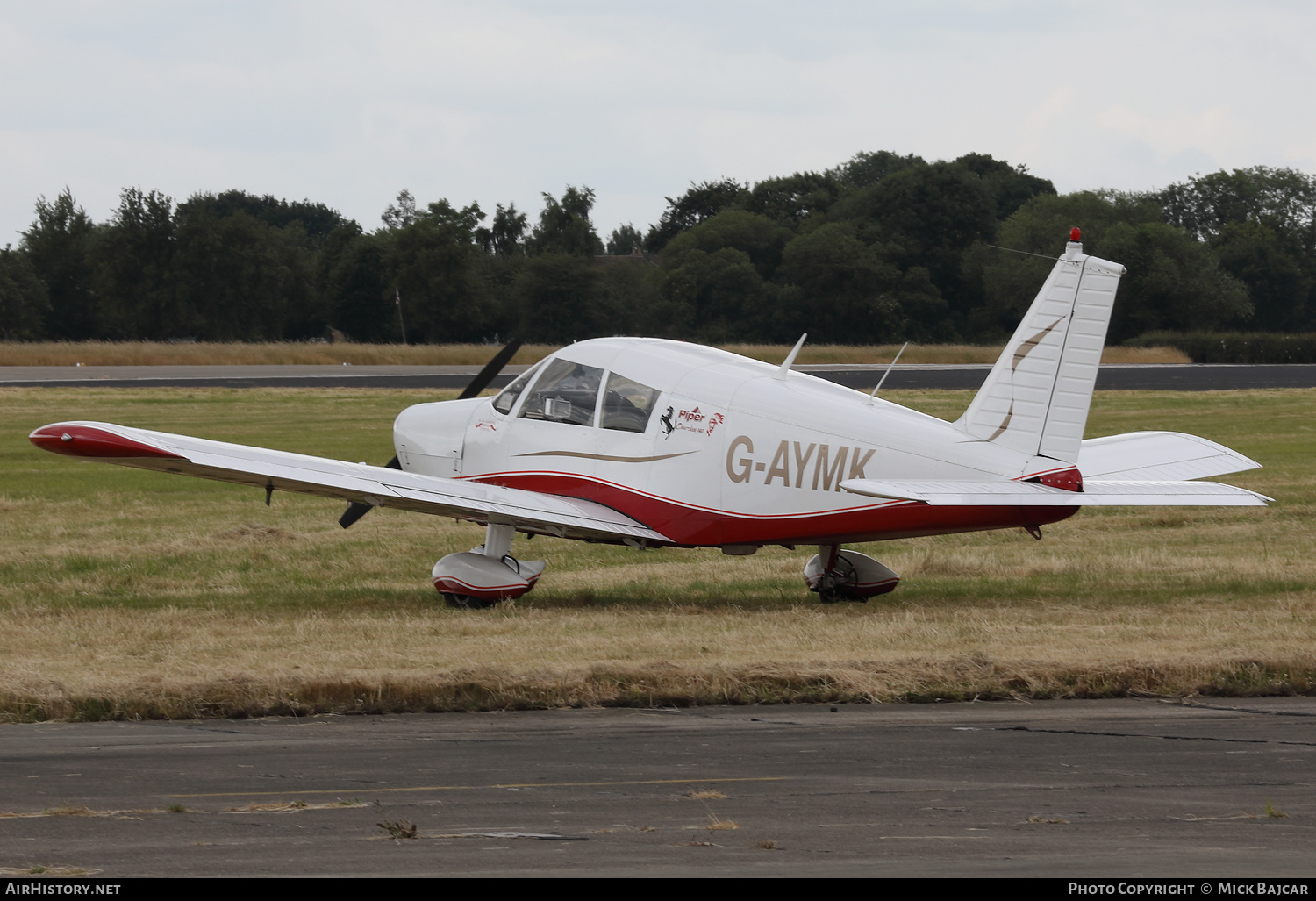 Aircraft Photo of G-AYMK | Piper PA-28-140 Cherokee C | AirHistory.net #476202