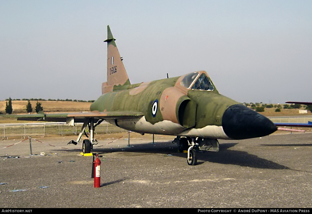 Aircraft Photo of 61106 / 0-61106 | Convair F-102A Delta Dagger | Greece - Air Force | AirHistory.net #476206
