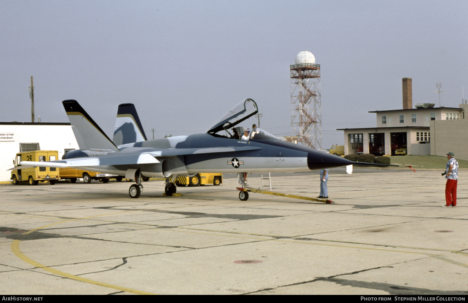 Aircraft Photo of 72-1570 | Northrop YF-17A Cobra | Northrop | AirHistory.net #476211