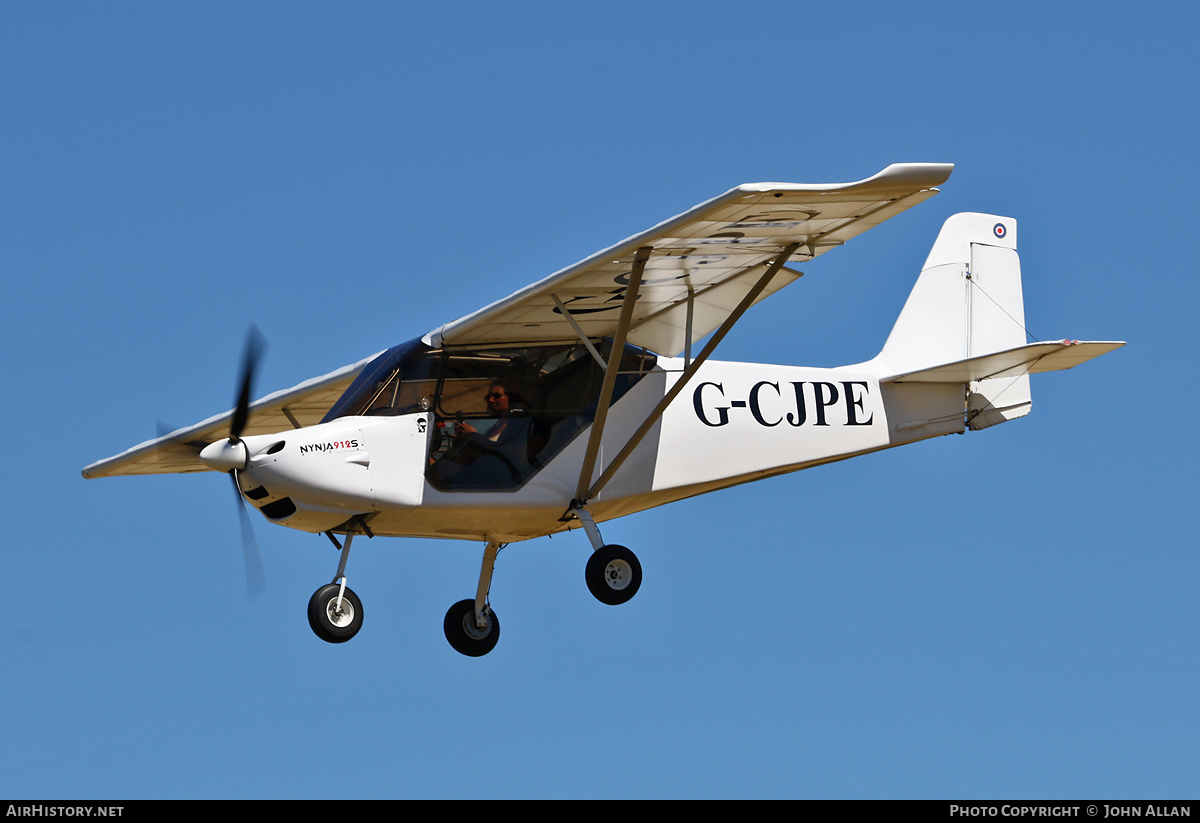 Aircraft Photo of G-CJPE | Best Off Sky Ranger Nynja 912S | AirHistory.net #476212