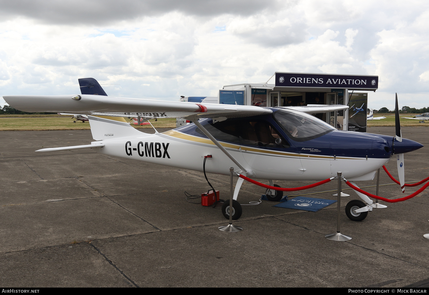 Aircraft Photo of G-CMBX | Tecnam P-2008JC | AirHistory.net #476219