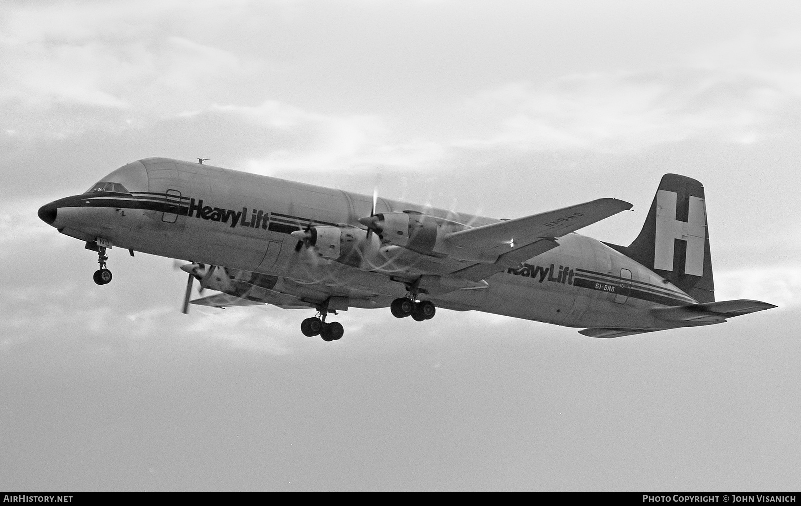 Aircraft Photo of EI-BND | Conroy CL-44-O Guppy | HeavyLift Cargo Airlines | AirHistory.net #476220