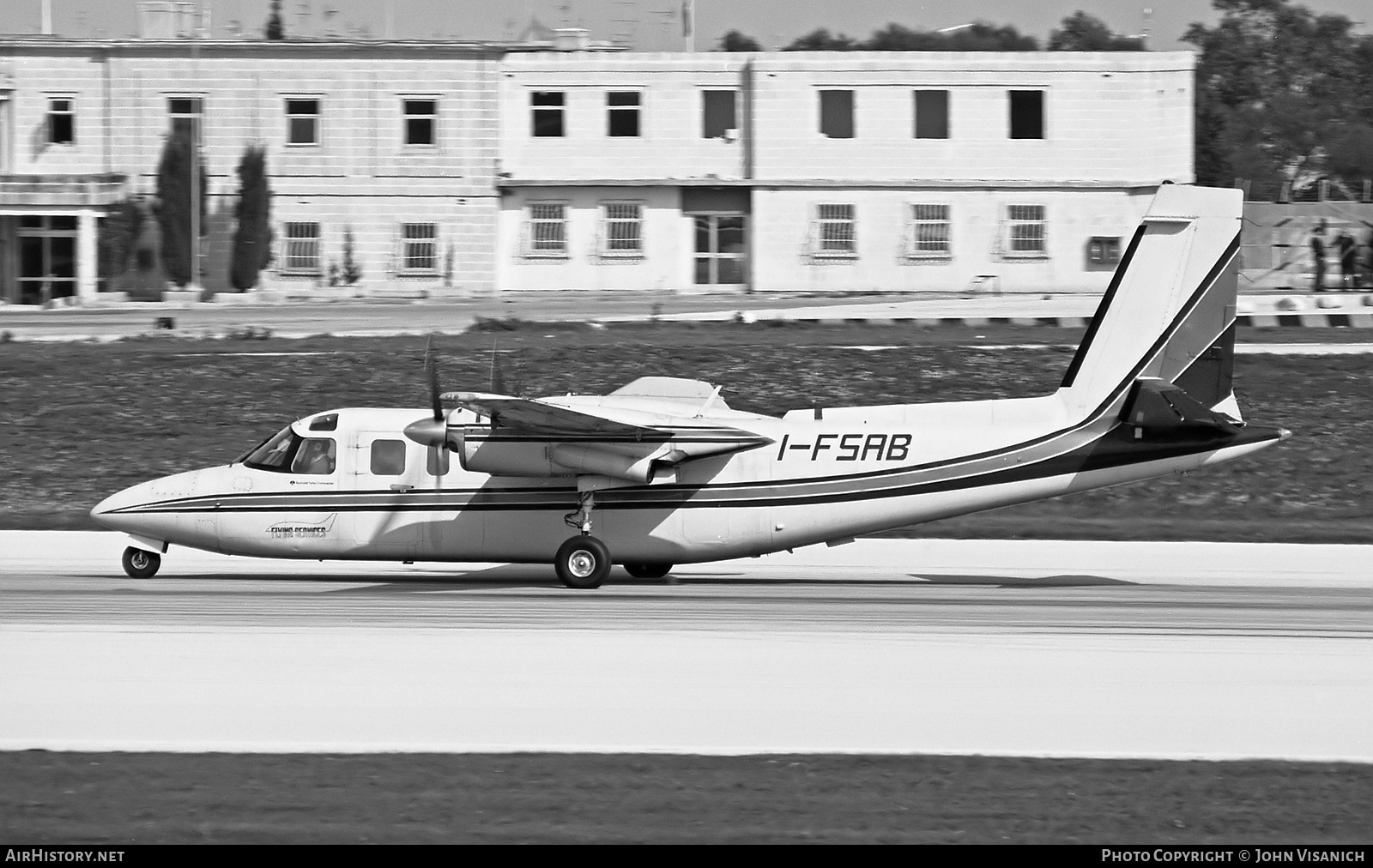 Aircraft Photo of I-FSAB | Aero Commander 690A Turbo Commander | Flying Services | AirHistory.net #476221