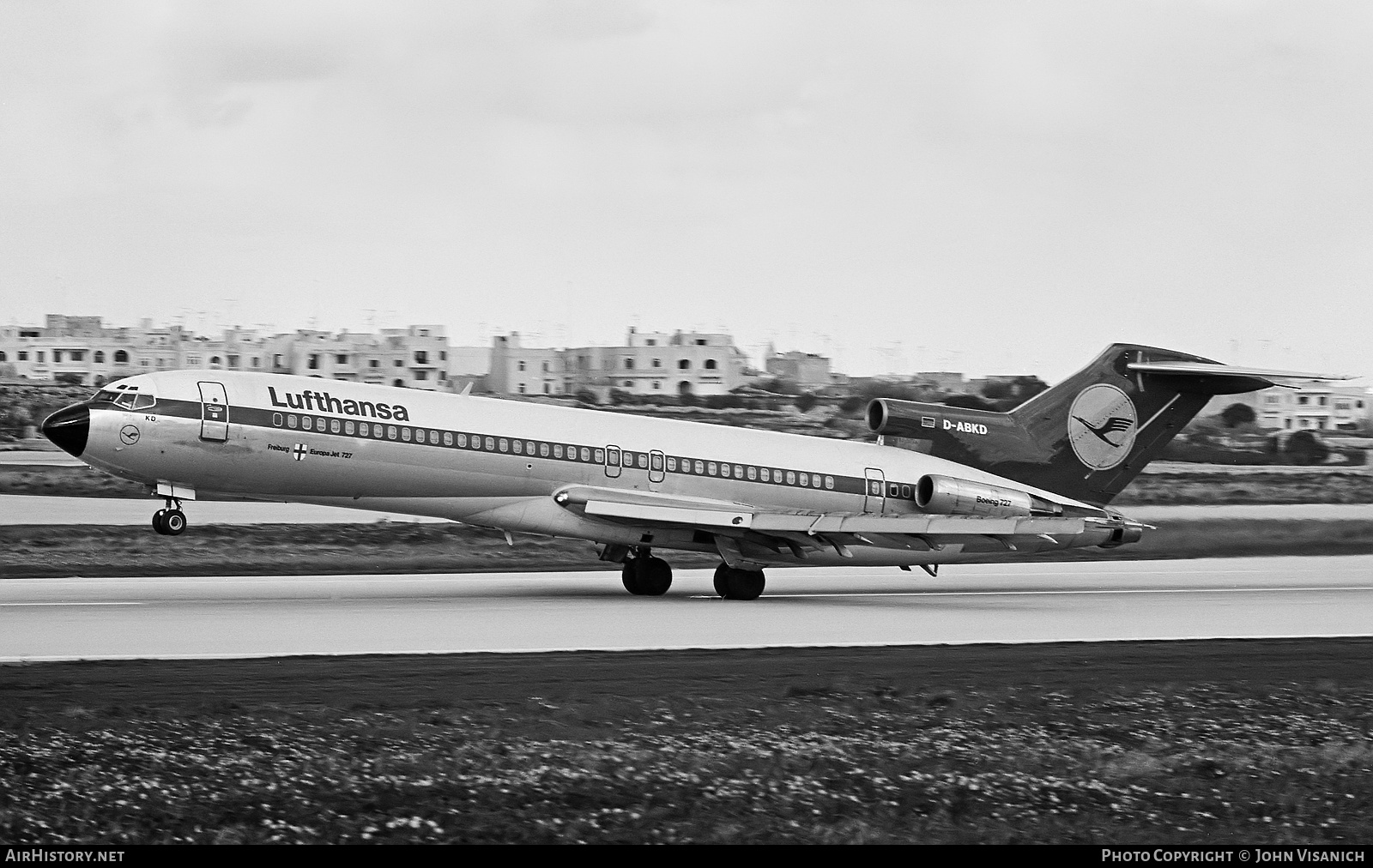 Aircraft Photo of D-ABKD | Boeing 727-230/Adv | Lufthansa | AirHistory.net #476222